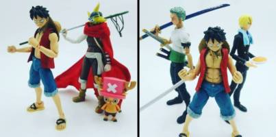 figma luffy