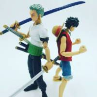 Roronoa Zoro Figma (One Piece) Custom Action Figure