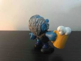 Beersmurf Dad (Smurfs) Custom Miniature / Figurine