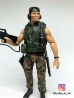 Billy Sole (Predator) Custom Action Figure