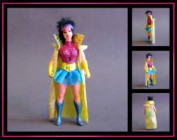 Jubilee (Princess of power style) (Crossover) Custom Action Figure