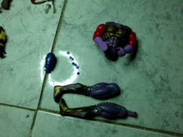 Alto Evolucionario (Marvel) Custom Action Figure