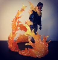 Burning T800 (Terminator) Custom Action Figure