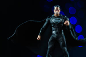 Black Suit Henry Cavill Superman (Marvel Legends) Custom Action Figure