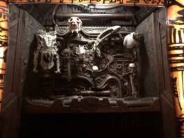 Predator 2 Ship Interior (Predator) Custom Diorama / Playset [Ship interior]