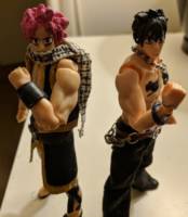 Gray Fullbuster (Anime) Custom Action Figure