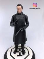 John Preston (Equilibrium) (Movie Masters) Custom Action Figure