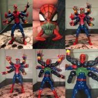 Man-Spider (Marvel Legends) Custom Action Figure [WIP]