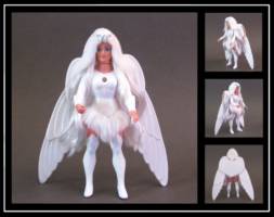 Sorceress Temple of Darkness (Princess of Power style) (She-Ra) Custom Action Figure
