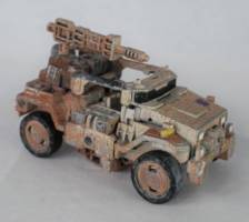 Detritus (Transformers) Custom Action Figure [Vehicle mode]