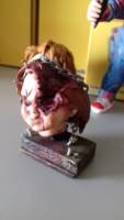 Cult of chucky neca head (Horror) Custom Action Figure