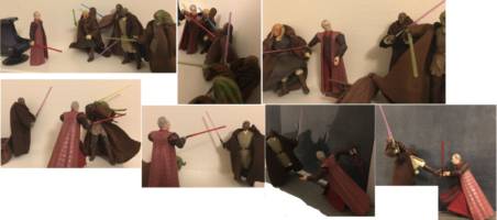 VC Chancellor Palpatine (Star Wars) Custom Action Figure