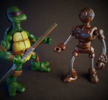 Fugitoid (Teenage Mutant Ninja Turtles) Custom Action Figure