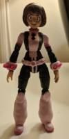 Ochako Uraraka (My Hero Academia) Custom Action Figure