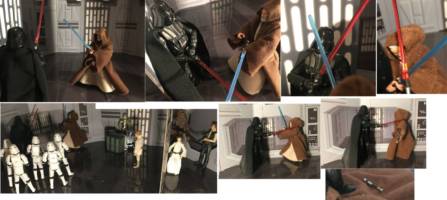 Ben Kenobi (Star Wars) Custom Action Figure