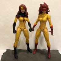 Firestar v7 (Marvel Legends) Custom Action Figure