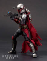 Mandalorian Mercenary (Star Wars) Custom Action Figure