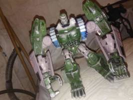 Mecha Hulk (Marvel Legends) Custom Action Figure