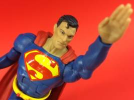 DC Multiverse Classic Superman (DC Universe) Custom Action Figure