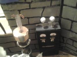Frankenstein's Lab (Horror) Custom Diorama / Playset