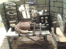 Frankenstein's Lab (Horror) Custom Diorama / Playset