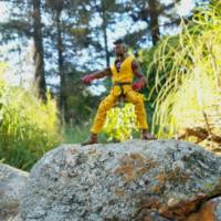 Sean Matsuda (Street Fighter) Custom Action Figure