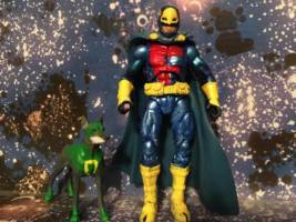 Blue Falcon and Dynomutt (Scooby Doo) Custom Action Figure