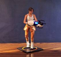 Chell (Portal) Custom Action Figure
