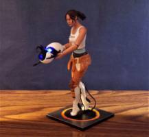 Chell (Portal) Custom Action Figure