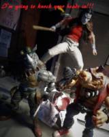 Casey Jones (Teenage Mutant Ninja Turtles) Custom Action Figure