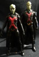 Miss Martian aka M’gann M’orzz, Arrowverse Style (DC Superheroes) Custom Action Figure