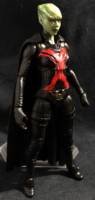 Miss Martian aka M’gann M’orzz, Arrowverse Style (DC Superheroes) Custom Action Figure