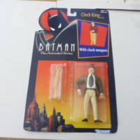 Clock King (Batman Animated) Custom Action Figure [clock king with blister]