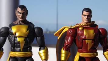 D.C. Legends Black Adam (DC Universe) Custom Action Figure