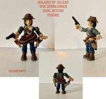 Roland Deschain Mini Action Figure (Dark Tower) Custom Action Figure