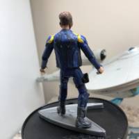 Captain James T. Kirk from Star Trek Beyond (Star Trek) Custom Action Figure