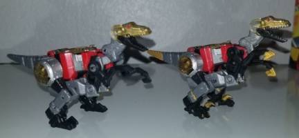 Slash (Transformers) Custom Action Figure