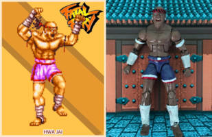 Hwa Jai (Fatal Fury) Custom Action Figure