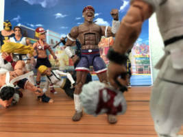 Hwa Jai (Fatal Fury) Custom Action Figure [Here comes a new challenger]