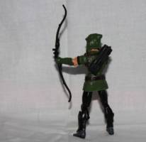 Green Arrow (DC Infinite Heroes) Custom Action Figure