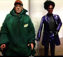 David Dunn (Unbreakable) (Unbreakable) Custom Action Figure [Old]