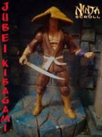 Jubei (Ninja Scroll) Custom Action Figure