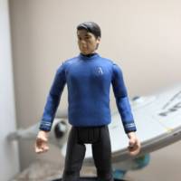 Doctor McCoy from Star Trek Beyond (Star Trek) Custom Action Figure