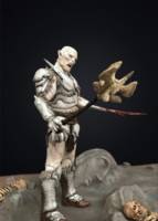 Azog in B.O.T.F.A.-armor (Hobbit) Custom Action Figure