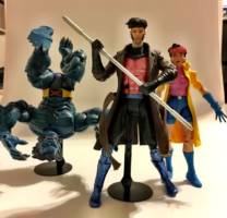 Marvel Legends Gambit (Marvel Legends) Custom Action Figure