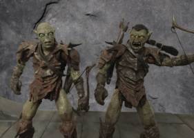 Moria Orc Archer (Lord of the Rings) Custom Action Figure [Before / after]