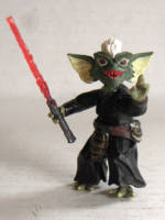 Darth Stripe - Gremlin Sith Lord (Star Wars) Custom Action Figure