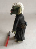 Darth Stripe - Gremlin Sith Lord (Star Wars) Custom Action Figure [Left View]