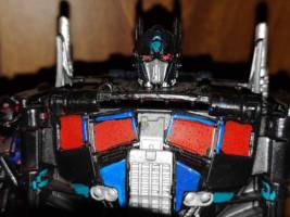 Nemesis Prime (Transformers) Custom Action Figure