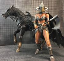 Lady Death Dealer (Masters of the Universe) Custom Action Figure